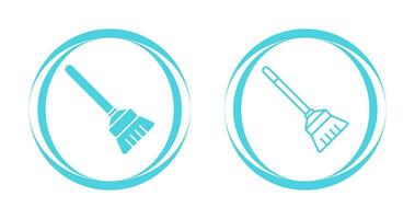 Broom Vector Icon