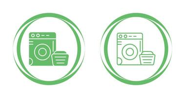 Washing Machine Vector Icon