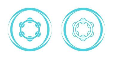 Tambourine Vector Icon