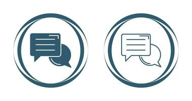Message Vector Icon