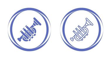 Trumpets Vector Icon