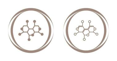 Molecule Structure Vector Icon