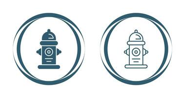 Fire Hydrant Vector Icon