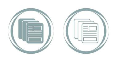 Document Vector Icon