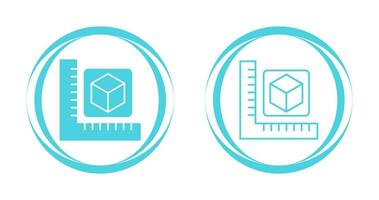 Measure Vector Icon