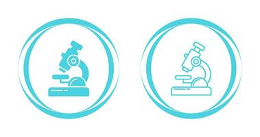 Microscope Vector Icon