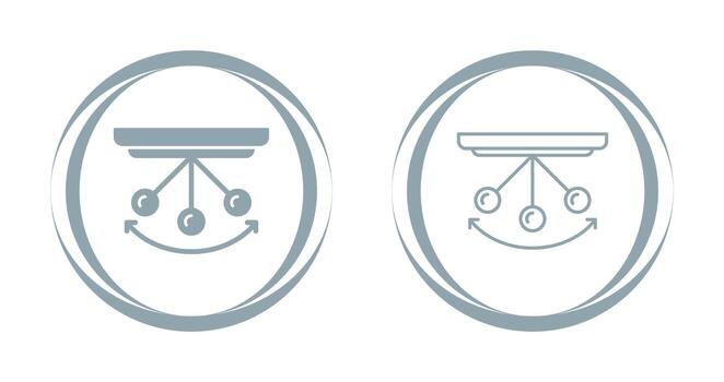 icono de vector de péndulo