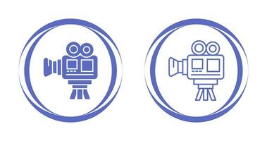 Video Camera Vector Icon