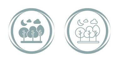 Forest Vector Icon
