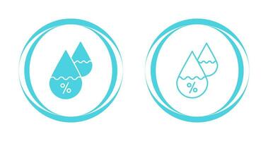 Humidity Vector Icon