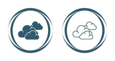 Cloudy Vector Icon