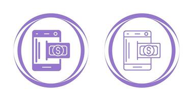 Online Money Vector Icon