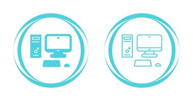 Computer Vector Icon