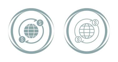 Money Exchange Vector Icon