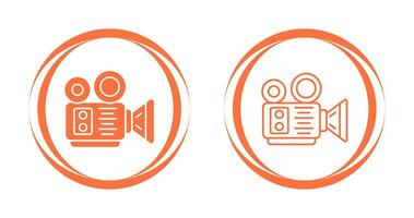 Video Recorder Vector Icon