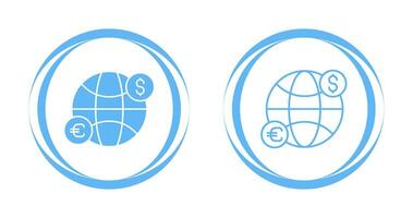 Global Transfer Vector Icon