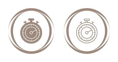 Chronometer Vector Icon