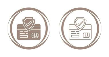 Security Payment Vector Icon