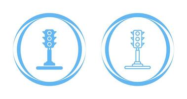 Traffic Light Vector Icon