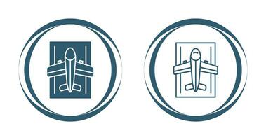 Runway Vector Icon