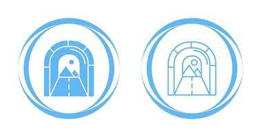 Tunnel Vector Icon