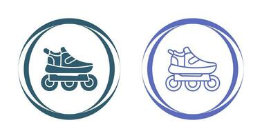 Roller Skates Vector Icon