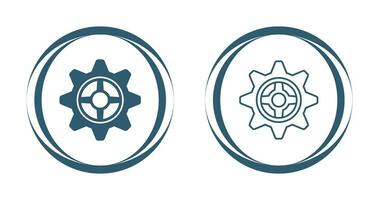 Setting Vector Icon