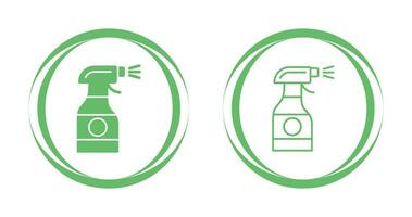 Cleaning Spray Vector Icon