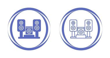 Music System Vector Icon