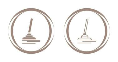 Cleaning Brush Vector Icon