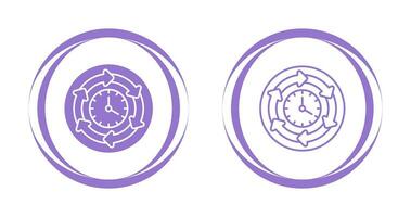 Processing Time Vector Icon