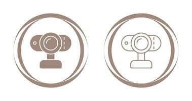 Web Cam Vector Icon