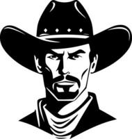 Western - High Quality Vector Logo - Vector illustration ideal for T-shirt graphic