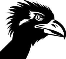 Vulture, Minimalist and Simple Silhouette - Vector illustration