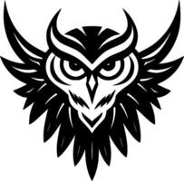 Owl - High Quality Vector Logo - Vector illustration ideal for T-shirt graphic