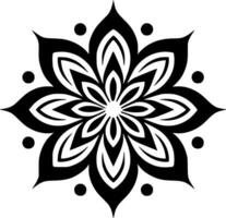 Mandala - High Quality Vector Logo - Vector illustration ideal for T-shirt graphic