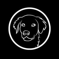 Dog - High Quality Vector Logo - Vector illustration ideal for T-shirt graphic