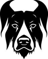 Dog - High Quality Vector Logo - Vector illustration ideal for T-shirt graphic