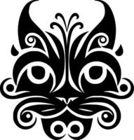Cat - High Quality Vector Logo - Vector illustration ideal for T-shirt graphic