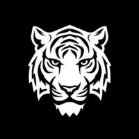 Tiger, Minimalist and Simple Silhouette - Vector illustration