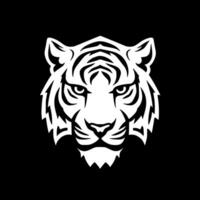 Tiger, Minimalist and Simple Silhouette - Vector illustration