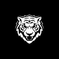 Tiger - High Quality Vector Logo - Vector illustration ideal for T-shirt graphic