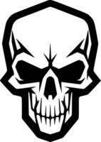 Skull - High Quality Vector Logo - Vector illustration ideal for T-shirt graphic