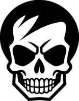 Skull - High Quality Vector Logo - Vector illustration ideal for T-shirt graphic