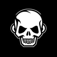 Skull - High Quality Vector Logo - Vector illustration ideal for T-shirt graphic