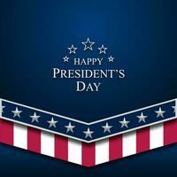 President's Day Background Design. Banner, Poster, Greeting Card. Vector Illustration