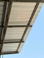 Metal sheet for industrial building and construction photo