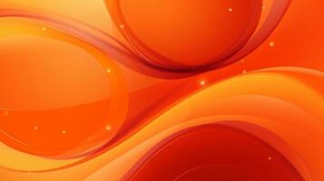AI Generative red orange abstract background for designers photo
