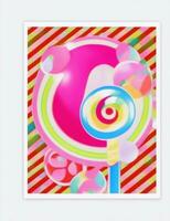 illustration candy theme stickers photo