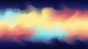 Abstract fluid graphic gradient color mesh illustration vector
